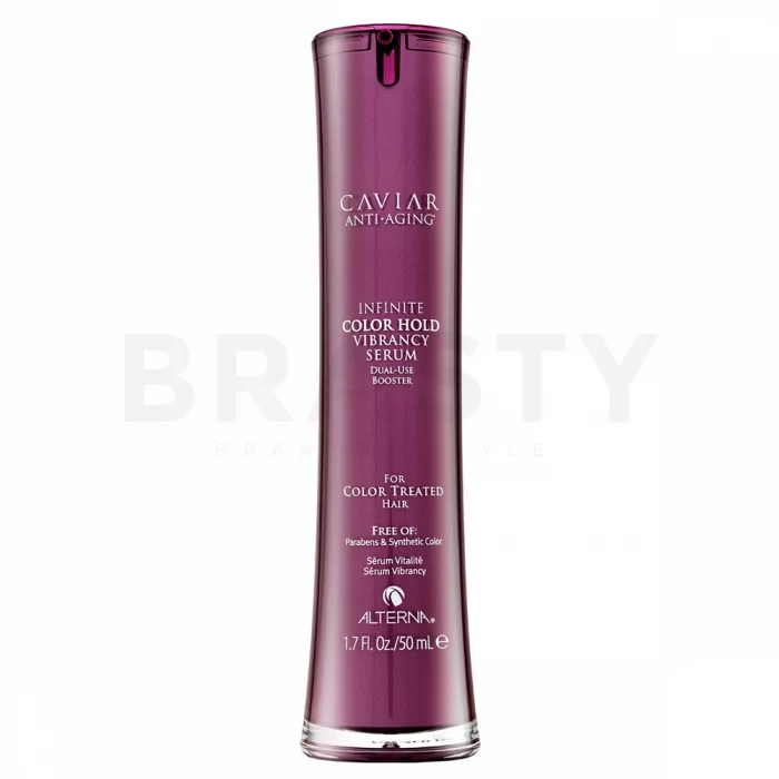 Alterna Caviar Anti-Aging Infinite Color Hold Vibrancy Serum Serum für Glanz und Schutz des gefärbten Haars 50 ml