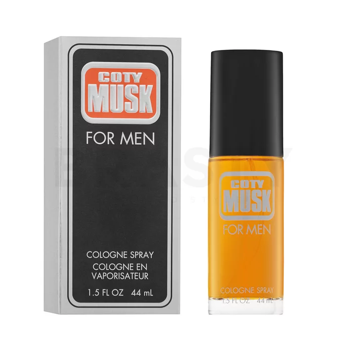 Coty Musk Eau de Cologne férfiaknak 44 ml