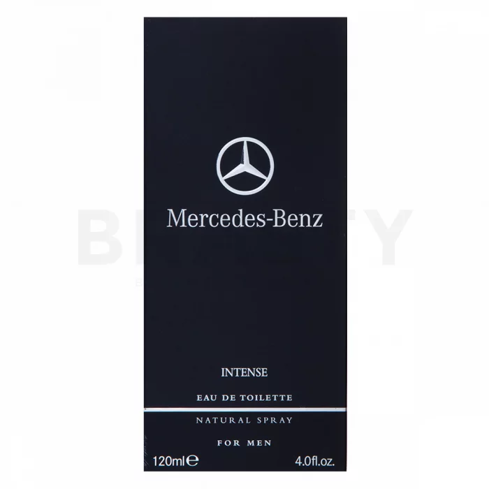 Mercedes-Benz Mercedes Benz Intense Eau de Toilette für Herren 120 ml