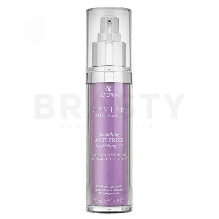 Alterna Caviar Smoothing Anti-Frizz Nourishing Oil glättendes Öl gegen gekräuseltes Haar 50 ml