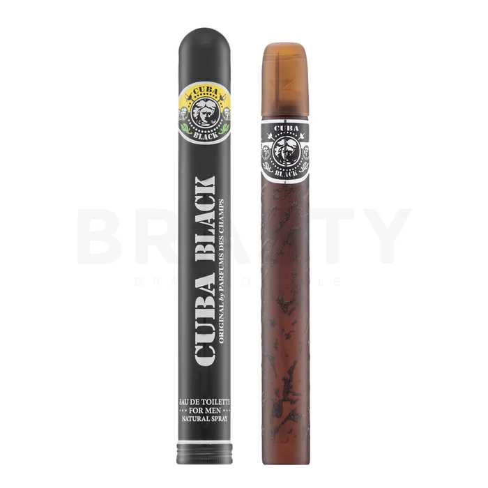 Cuba Black toaletná voda pre mužov 35 ml