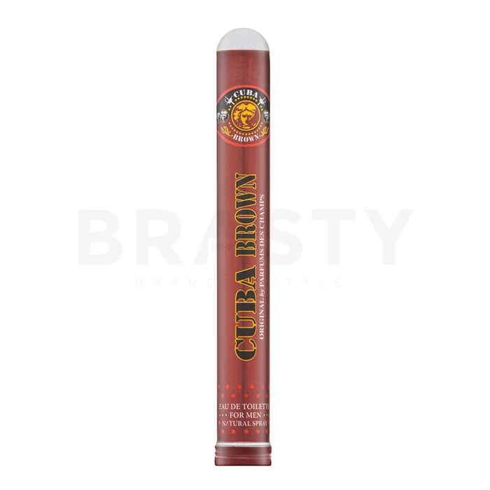 Cuba Brown Eau de Toilette férfiaknak 35 ml