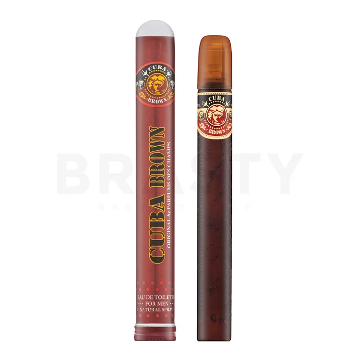 Cuba Brown Eau de Toilette férfiaknak 35 ml