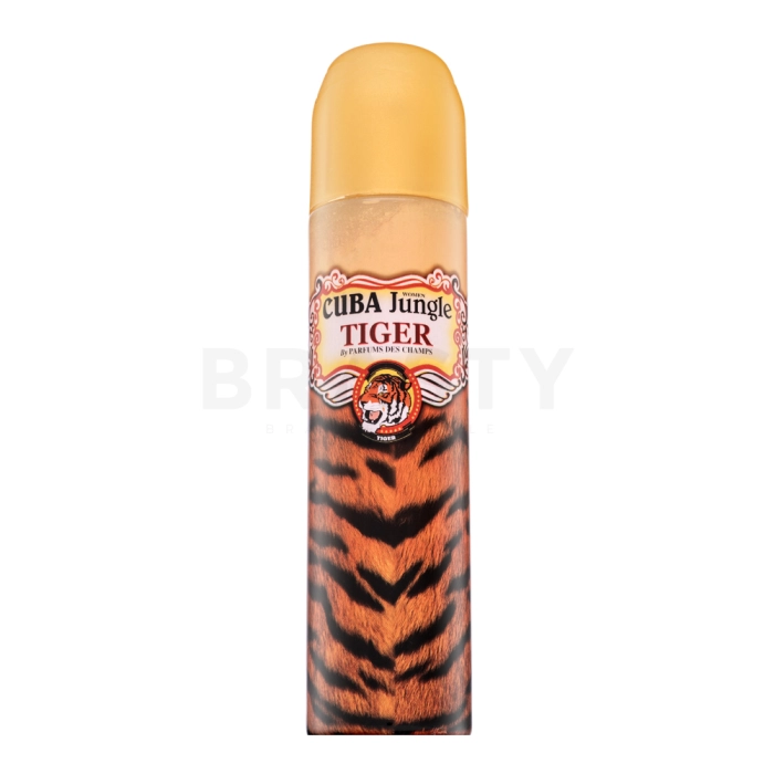 Cuba Jungle Tiger Eau de Parfum für Damen 100 ml