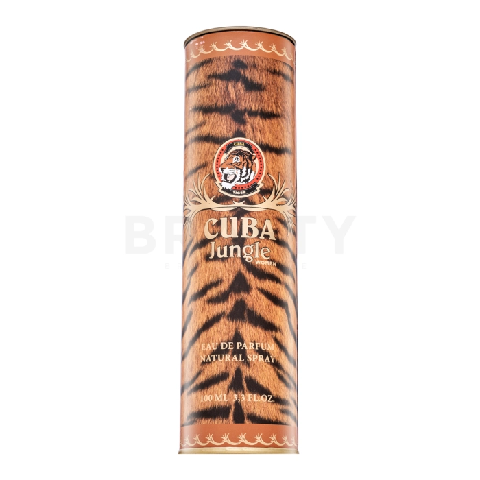 Cuba Jungle Tiger Eau de Parfum für Damen 100 ml
