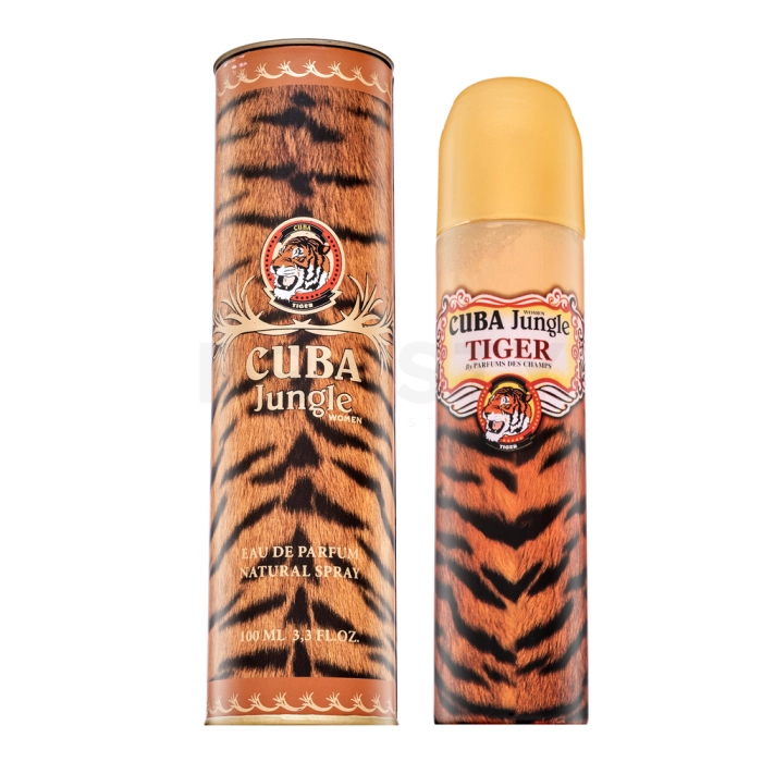 Cuba Jungle Tiger Eau de Parfum für Damen 100 ml
