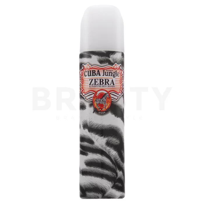 Cuba Jungle Zebra Eau de Parfum nőknek 100 ml