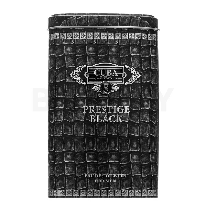 Cuba Prestige Black Eau de Toilette férfiaknak 90 ml