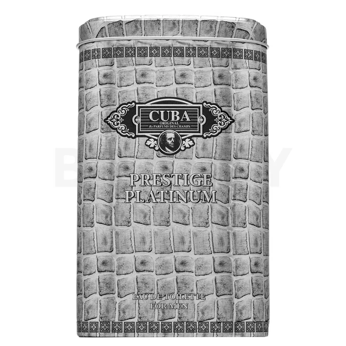 Cuba Prestige Platinum Eau de Toilette für Herren 90 ml