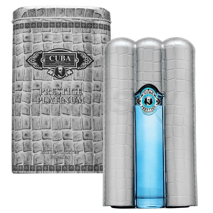 Cuba Prestige Platinum Eau de Toilette für Herren 90 ml