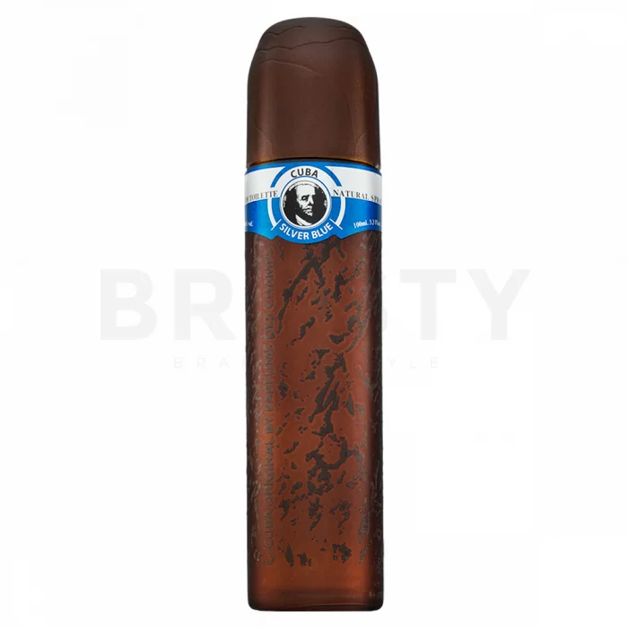 Cuba Silver Blue Eau de Toilette nőknek 100 ml