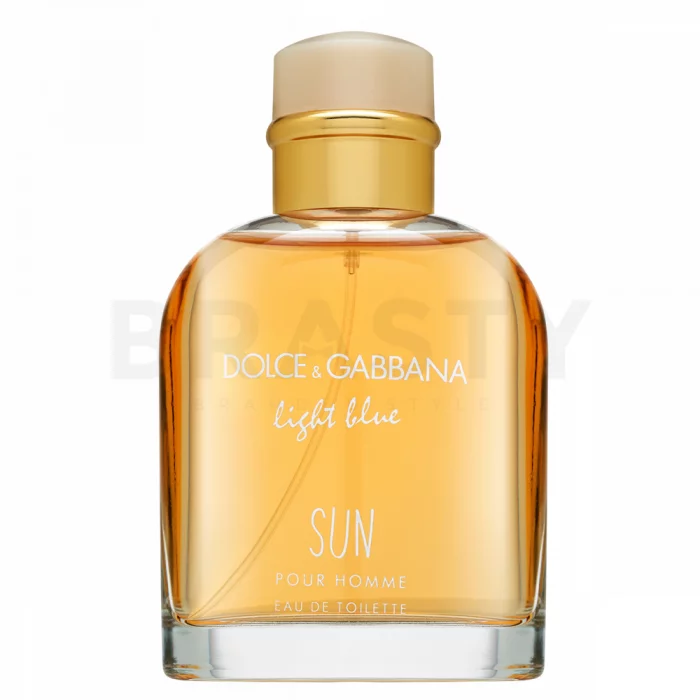 Dolce & Gabbana Light Blue Sun Pour Homme Eau de Toilette bărbați 125 ml