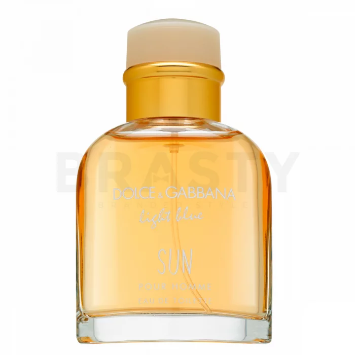Dolce & Gabbana Light Blue Sun Pour Homme toaletní voda pro muže 75 ml