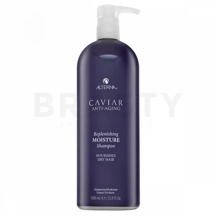 Alterna Caviar Replenishing Moisture Shampoo Champú Para hidratar el cabello 1000 ml