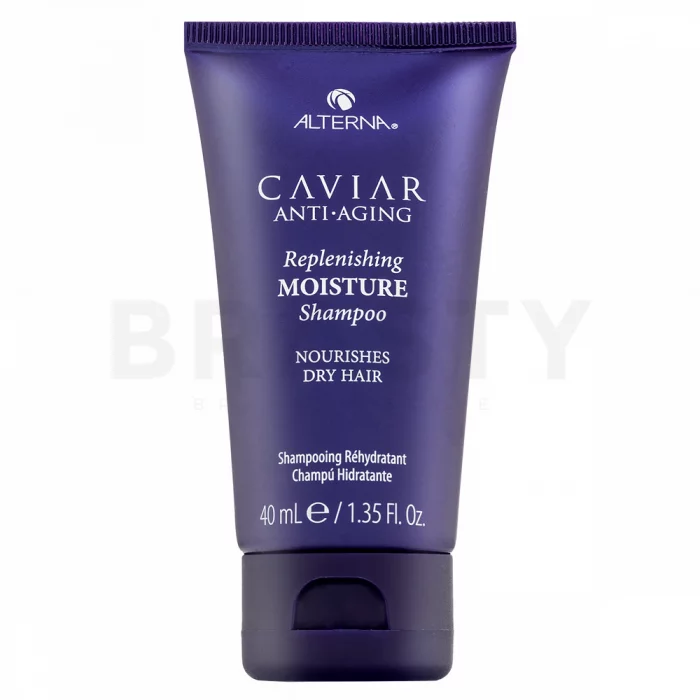 Alterna Caviar Replenishing Moisture Shampoo Champú Para hidratar el cabello 40 ml