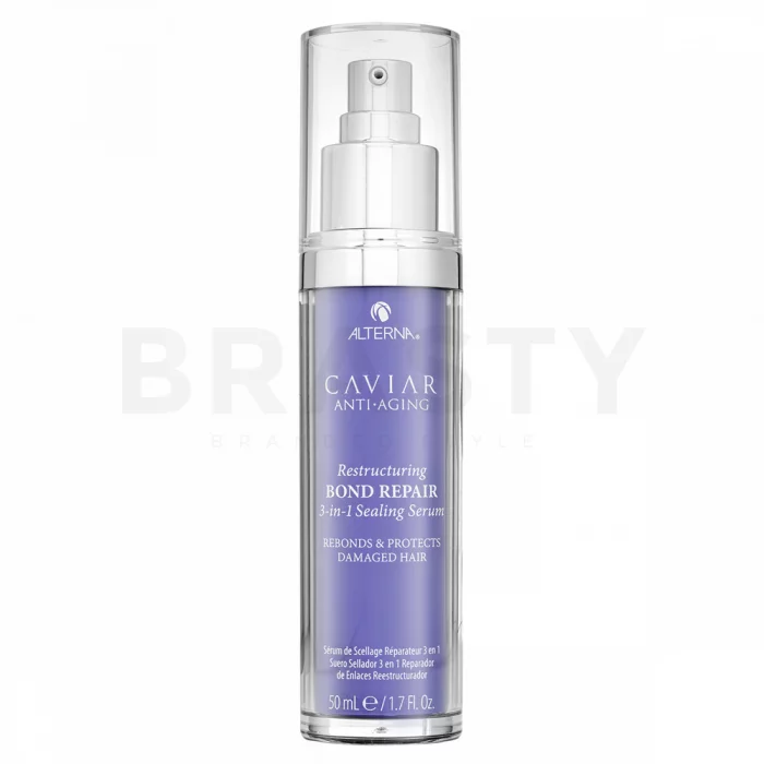 Alterna Caviar Restructuring Bond Repair 3-in-1 Sealing Serum sérum pre poškodené vlasy 50 ml