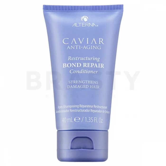 Alterna Caviar Restructuring Bond Repair Conditioner balsam pentru păr deteriorat 40 ml