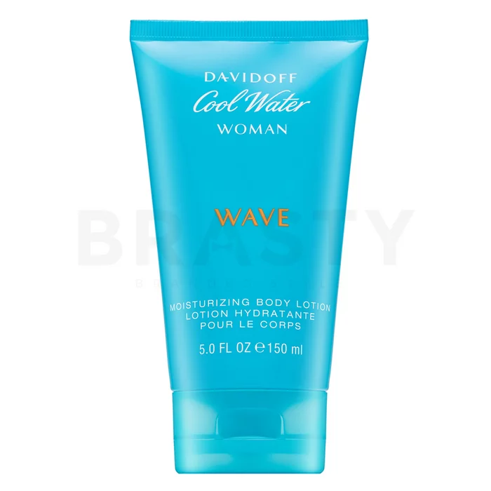 Davidoff Cool Water Wave tělové mléko pro ženy 150 ml