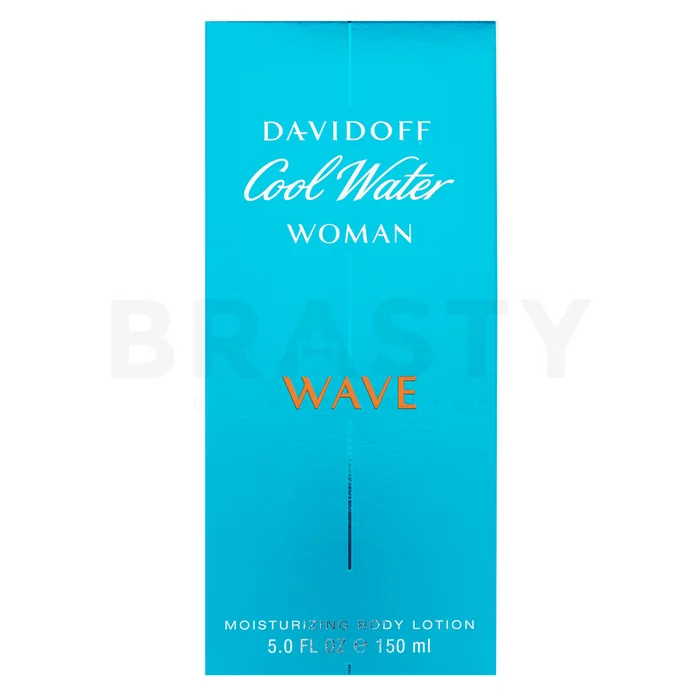 Davidoff Cool Water Wave tělové mléko pro ženy 150 ml