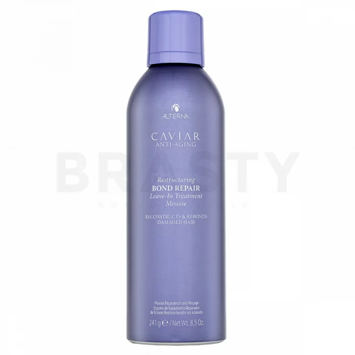 Alterna Caviar Restructuring Bond Repair Leave-in Treatment Mousse Espuma Para cabello dañado 241 g