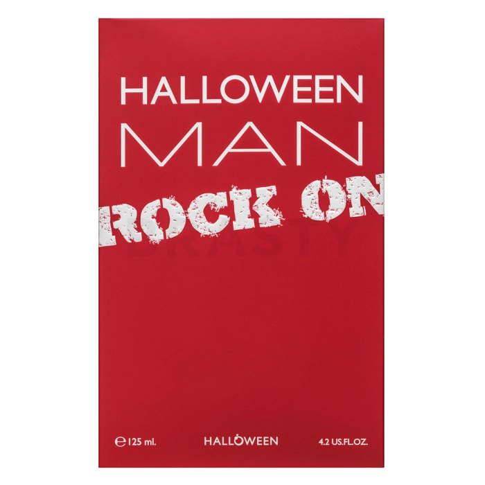 Jesus Del Pozo Halloween Man Rock On toaletní voda pro muže 125 ml