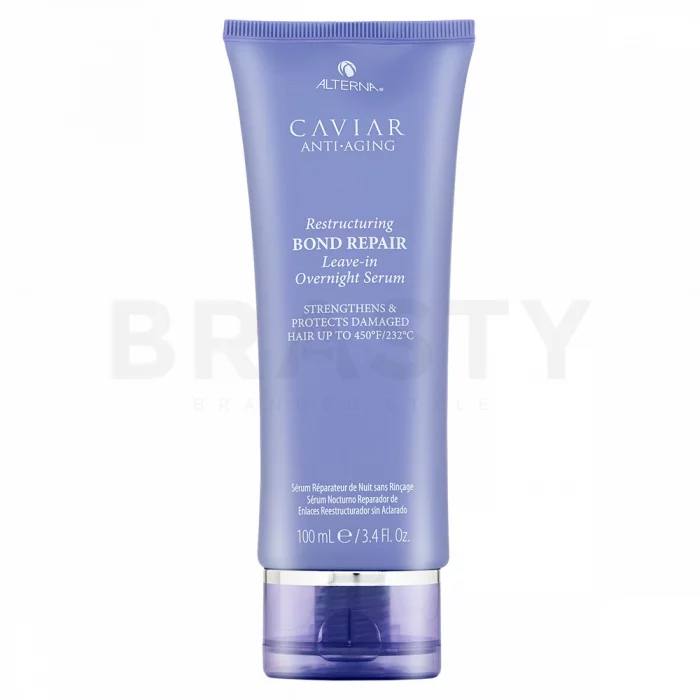 Alterna Caviar Restructuring Bond Repair Leave-in Overnight Serum serum do włosów zniszczonych 100 ml