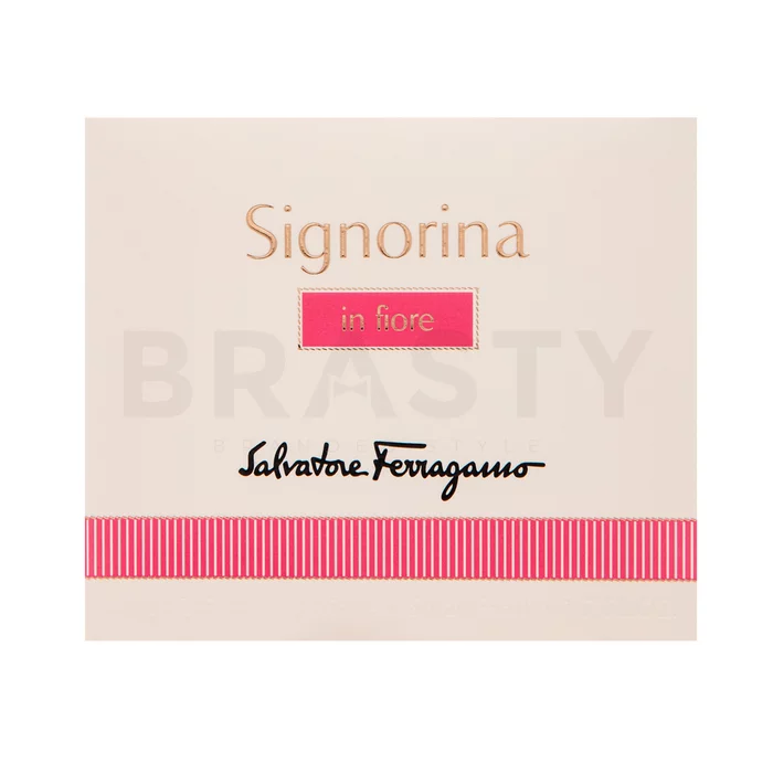 Salvatore Ferragamo Signorina In Fiore toaletní voda pro ženy 50 ml