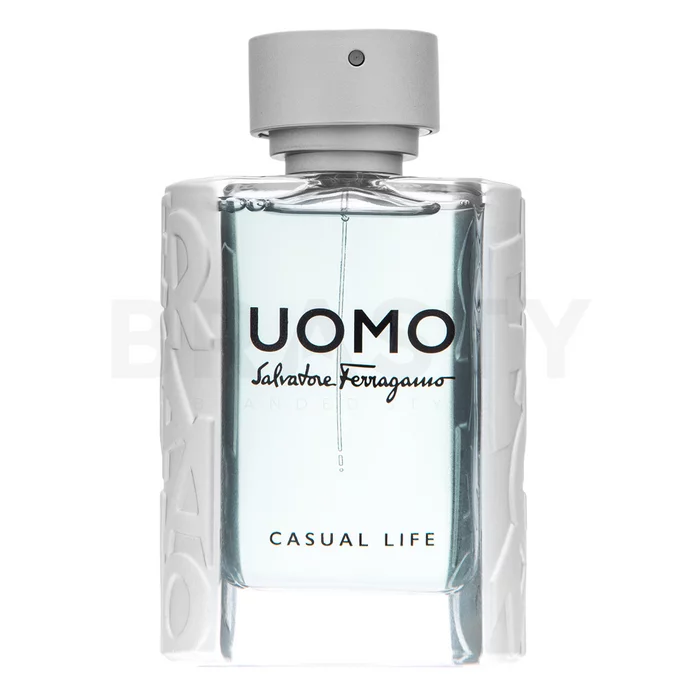 Salvatore Ferragamo Uomo Casual Life Eau de Toilette für Herren 100 ml