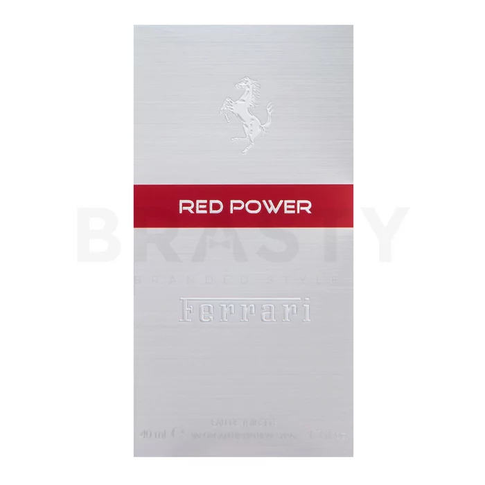 Ferrari Red Power Eau de Toilette voor mannen 40 ml