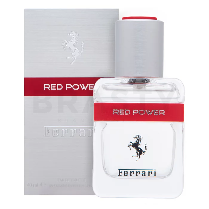 Ferrari Red Power Eau de Toilette voor mannen 40 ml
