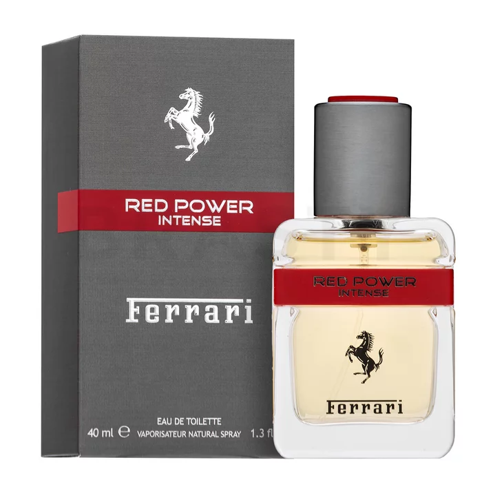 Ferrari Red Power Intense Eau de Toilette bărbați 40 ml