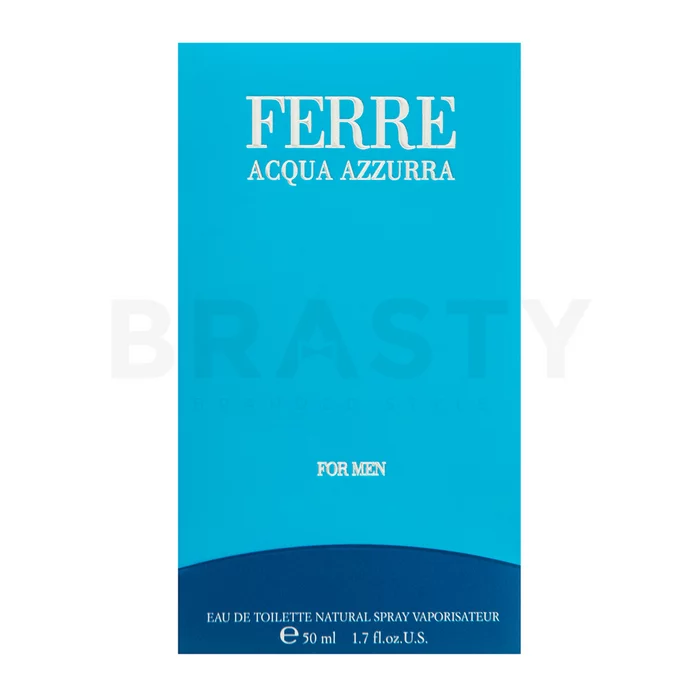Gianfranco Ferré Acqua Azzura Eau de Toilette férfiaknak 50 ml