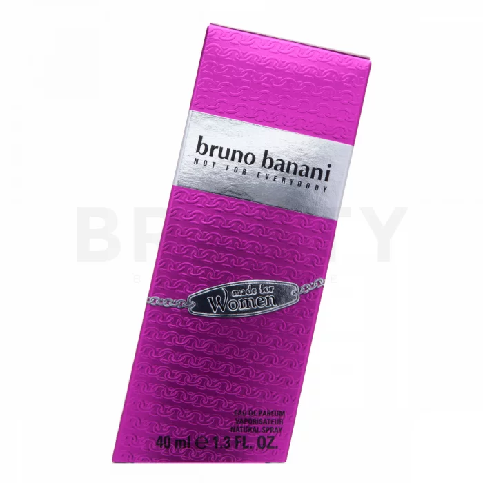 Bruno Banani Made for Women Eau de Parfum nőknek 40 ml