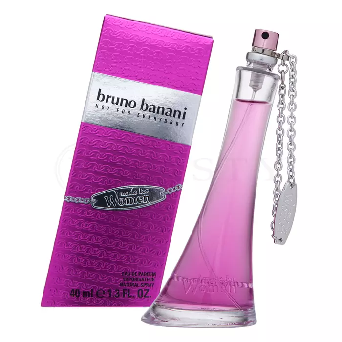 Bruno Banani Made for Women Eau de Parfum nőknek 40 ml