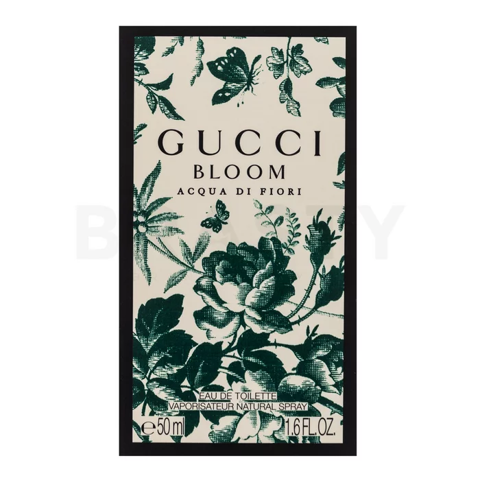 Gucci Bloom Acqua di Fiori Eau de Toilette für Damen 50 ml