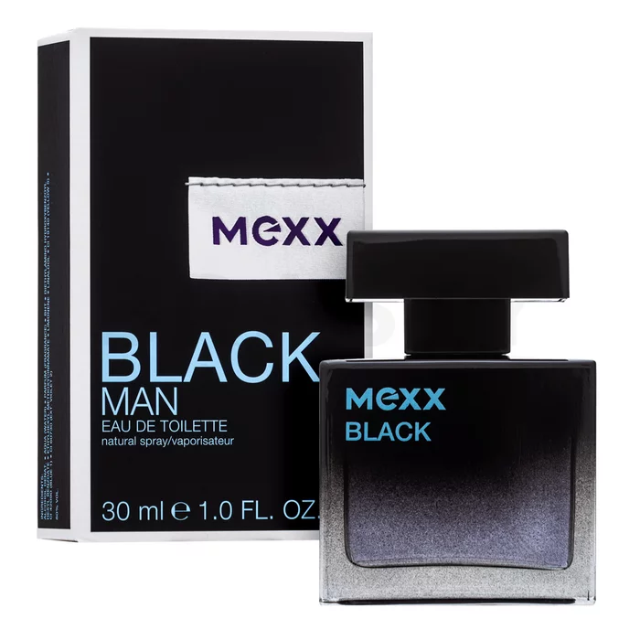 Mexx Black Man Eau de Toilette da uomo 30 ml