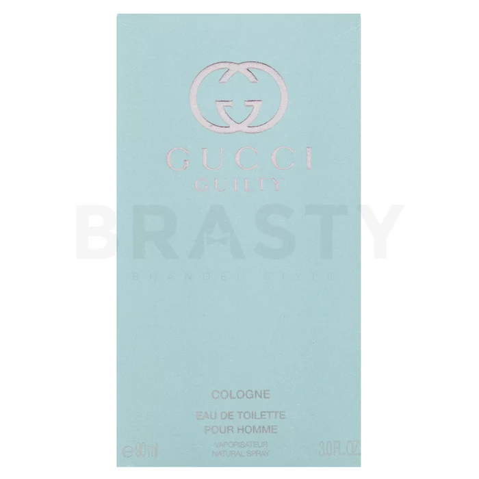 Gucci Guilty Cologne Eau de Toilette da uomo 90 ml