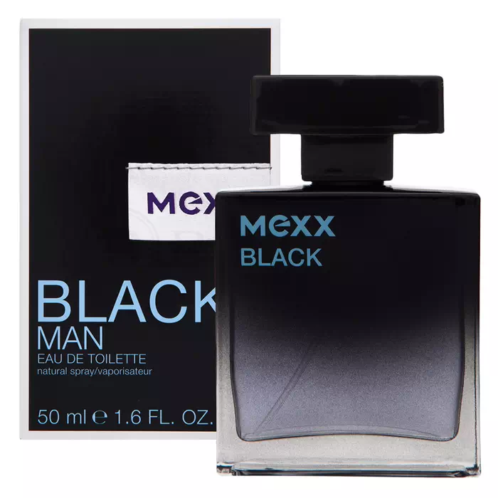 Mexx Black Man Eau de Toilette férfiaknak 50 ml