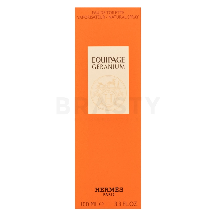 Hermès Equipage Geranium Eau de Toilette voor mannen 100 ml