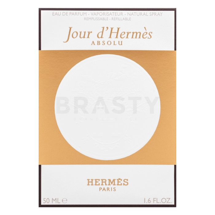 Hermès Jour d´Hermes Absolu - Refillable Eau de Parfum para mujer 50 ml