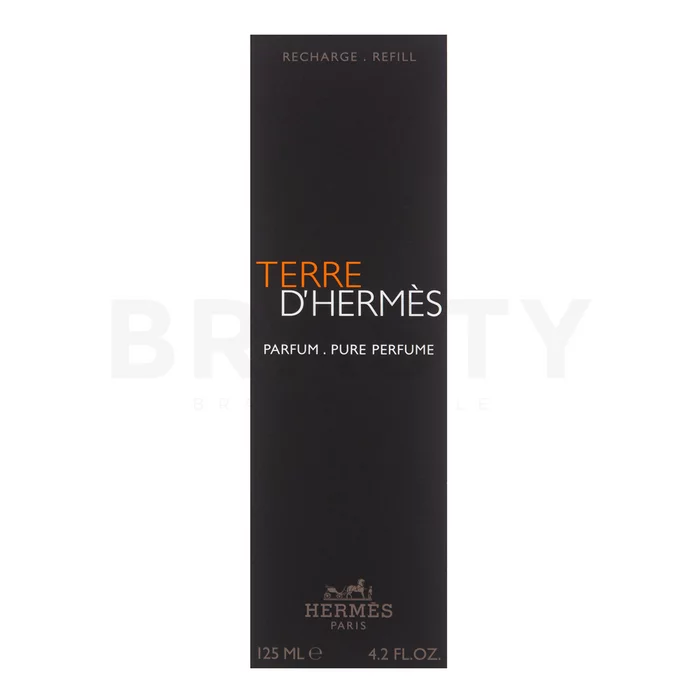 Hermes Terre D'Hermes - Refill tiszta parfüm férfiaknak 125 ml