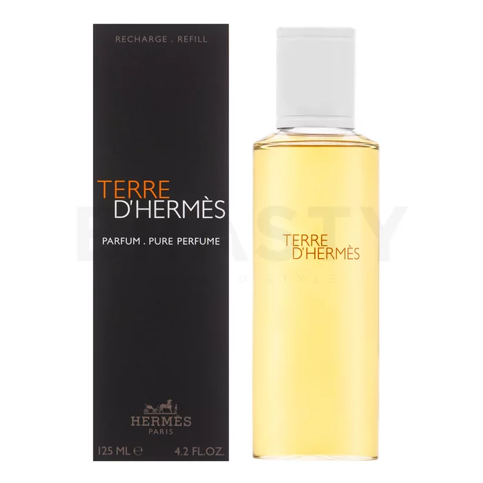 Hermes Terre D'Hermes - Refill tiszta parfüm férfiaknak 125 ml