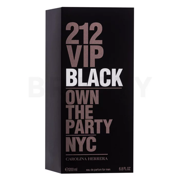 Carolina Herrera 212 VIP Black Eau de Parfum para hombre 200 ml