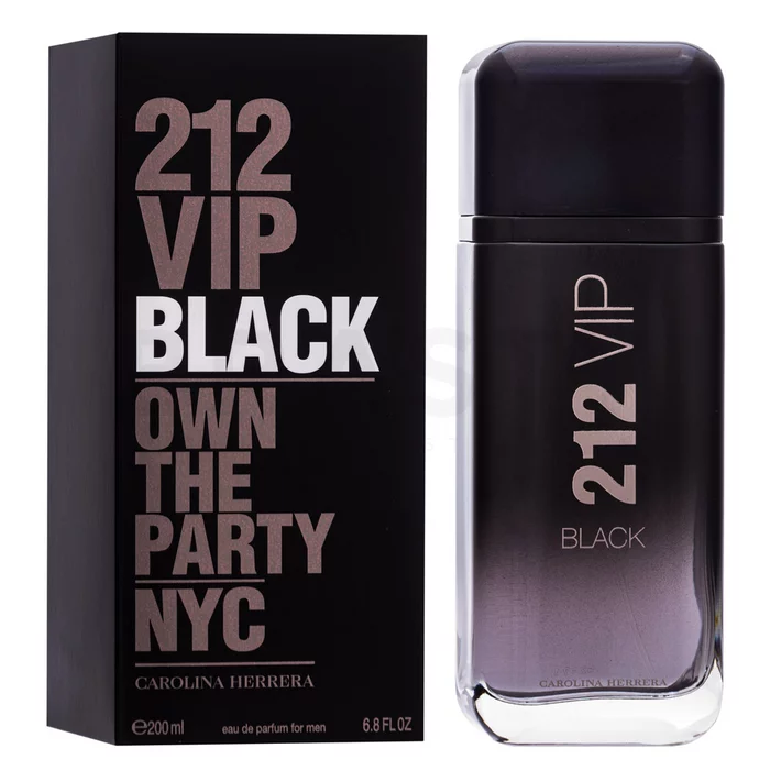 Carolina Herrera 212 VIP Black Eau de Parfum para hombre 200 ml