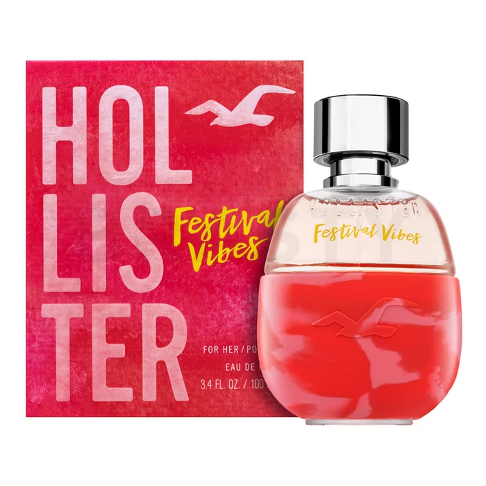 Hollister Festival Vibes for Her Eau de Parfum femei 100 ml