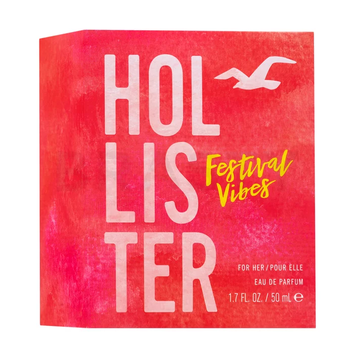 Hollister Festival Vibes for Her parfémovaná voda pre ženy 50 ml