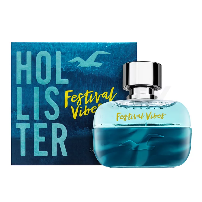 Hollister Festival Vibes for Him Eau de Toilette bărbați 100 ml