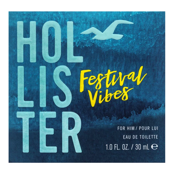 Hollister Festival Vibes for Him Eau de Toilette da uomo 30 ml