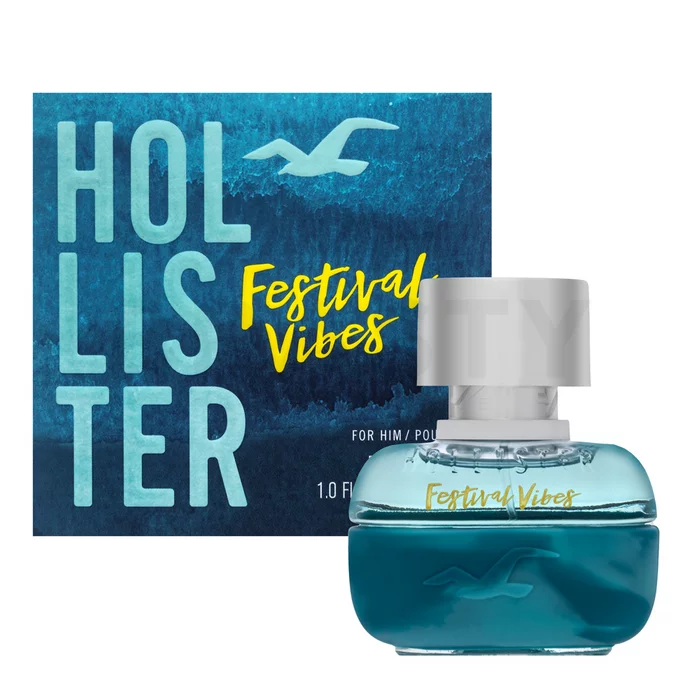 Hollister Festival Vibes for Him Eau de Toilette da uomo 30 ml