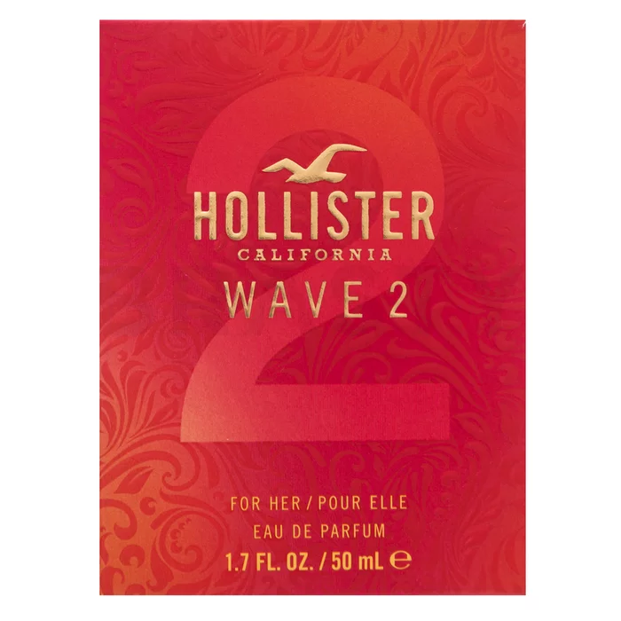 Hollister Wave 2 For Her Eau de Parfum da donna 50 ml